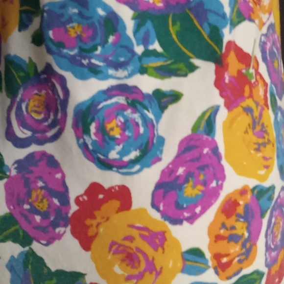 VINTAGE 80"s EXPRESS TRICOT MINI BODYCON DRESS - Picture 5 of 14